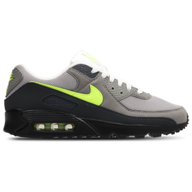 Air Max 90 - Men - Black / Neon Yellow / Anthracite