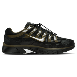 Hombre Zapatillas - Nike P-6000 - Black-Mtlc Silver-Dk Hazel