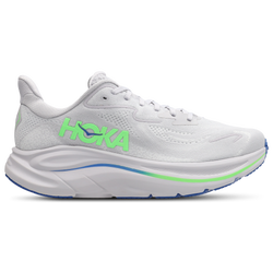 Men Shoes - Hoka Clifton 10 - Ash Grey-Neon Green-Grey