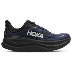 Men Shoes - Hoka Bondi 9 - Varsity Navy-Black-Black