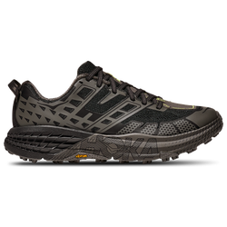 Men Shoes - Hoka Speedgoat 2 - Black-Asphalt Grey-Black