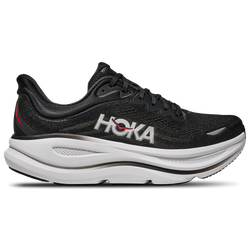 Men Shoes - Hoka Bondi 9 - Black-Vermillion-White