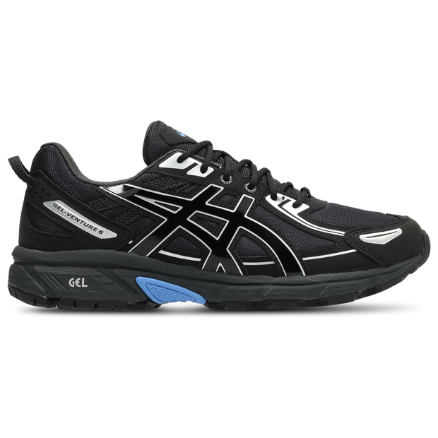 Asics GEL-VENTURE Men's Sneakers - Black - Size 6.5 - Mesh/Synthetic - 1203A438-006