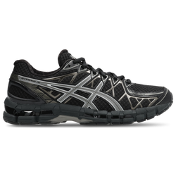 Men Shoes - Asics GEL-KAYANO 20 - Black-Clay Grey