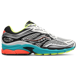 Uomo Scarpe - Saucony Progrid Omni 9 - Silver-Silver