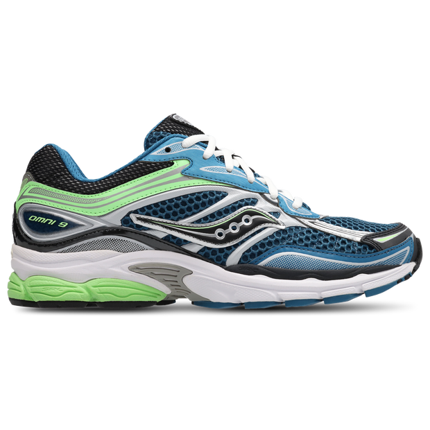 Saucony ProGrid Omni 9 Blue|Lime, Size 5.5M  - S70739-29