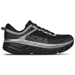 Men Shoes - Hoka Bondi 7 - Black-Stardust-Black