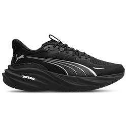 Men Shoes - Puma Magnify Nitro 3 - Black-Silver