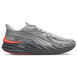 Heren Schoenen - Puma Velocity Nitro 4 - Gray Echo-Red Glamour