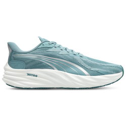 Homme Chaussures - Puma Velocity Nitro 4 - Baltic Sea Blue-Emerald Ice