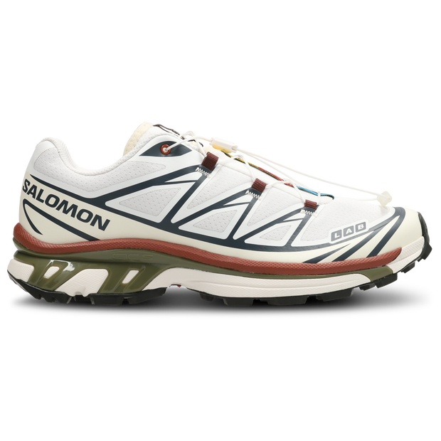 Salomon XT 6 herensneaker wit