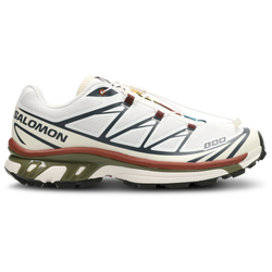 Men Shoes - Salomon XT-6 - White-Dark Slate-Vanilla Ice