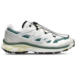 Men Shoes - Salomon XT-6 SKYLINE - White-Bistro Green-Lunar Rock