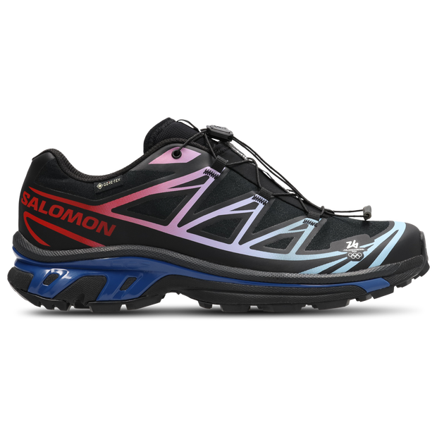 Salomon XT-6 Women's Sneakers - Black - Size 4 - Plastic/Polycarbonate - L49161300