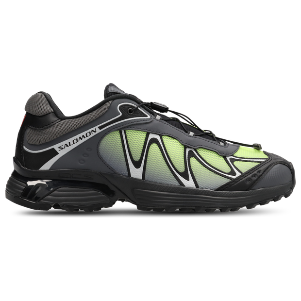 XT-WHISPER Herren Sneaker - Schwarz - Größe 44 2/3 - Netz/Synthetik Black 44 2/3