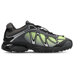 Men Shoes - Salomon XT-WHISPER - Black-Asphalt-Acid Lime
