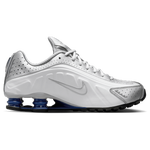 White-Metallic Silver