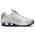 Nike Shox R4 - Men Shoes White-Metallic Silver