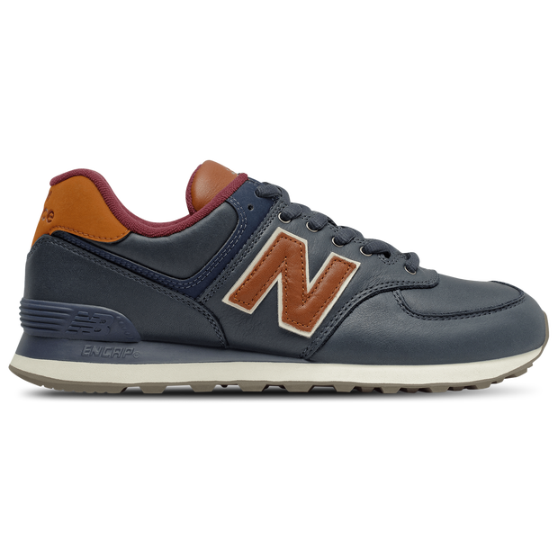 New Balance Men's   574 - Blue/Red - ML574OMC