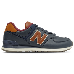 Men Shoes - New Balance 574 - Nb Navy-Classic Burgundy