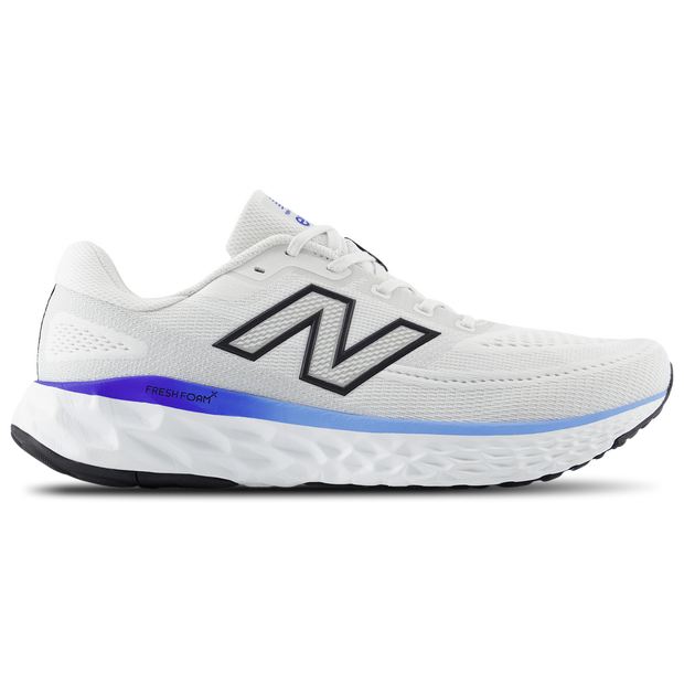 New Balance Fresh Foam X Evoz V4 Men Shoes - White - Size: 6.5 - Leather - Foot Locker - MEVOZRM4