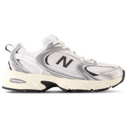 Homme Chaussures - New Balance 530 - Silver Metallic-Black Cement