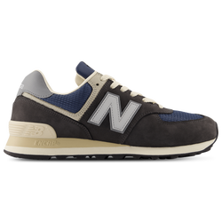 Homme Chaussures - New Balance 574 - Black Cement-Slate Grey
