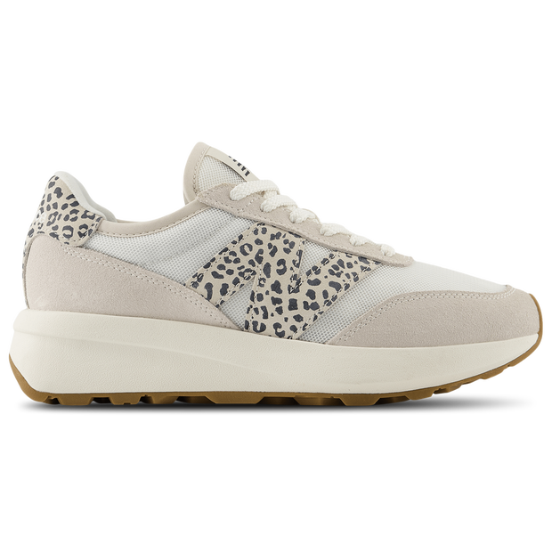 New Balance 370 Men Shoes - White - Size: 7.5 - Leather - Foot Locker - U370LP