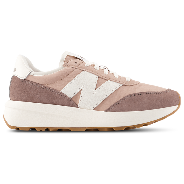 New Balance 370 Men Shoes - Brown - Size: 7.5 - Leather - Foot Locker - U370VF