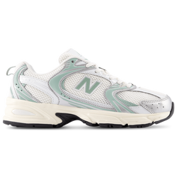 Men Shoes - New Balance 530 - Silver Metallic-Mosaic Green