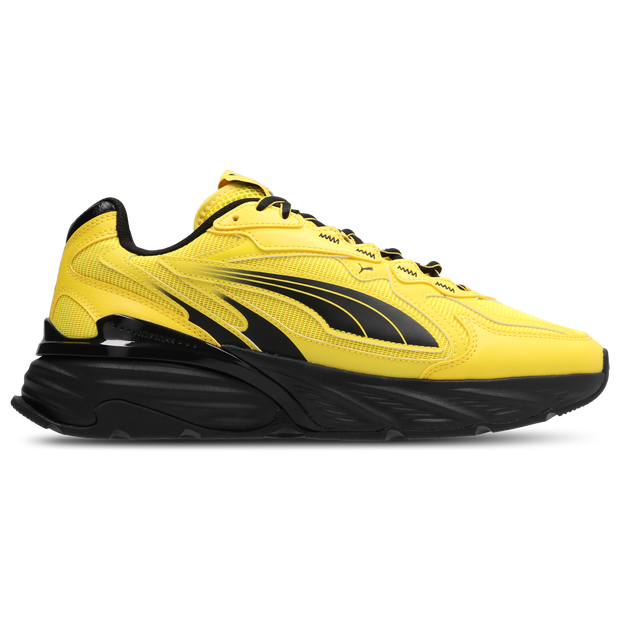 Puma Fade Uomo - Sneakers Giallo - Taglia 46 - Rete/Sintetico