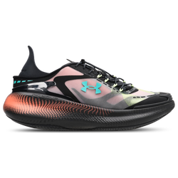 Heren Schoenen - Under Armour Echo - Electric Tangerine-Black-Green Mode