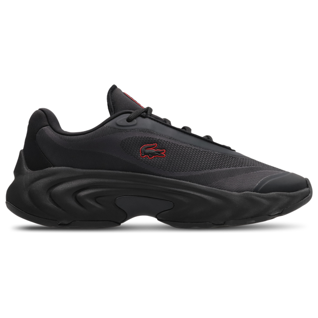 Spinor Herren Sneaker - Schwarz - Größe 42 - Netz/Synthetik Black 42