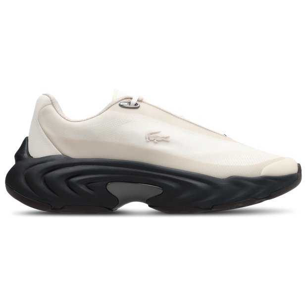 Lacoste Spinor Sneakers Heren - Beige - Maat 39.5 - Mesh/Synthetisch