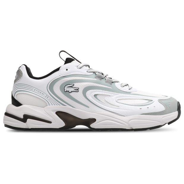 Tech Herren Sneaker - Weiß - Größe 40.5 - Netz/Synthetik White 40.5