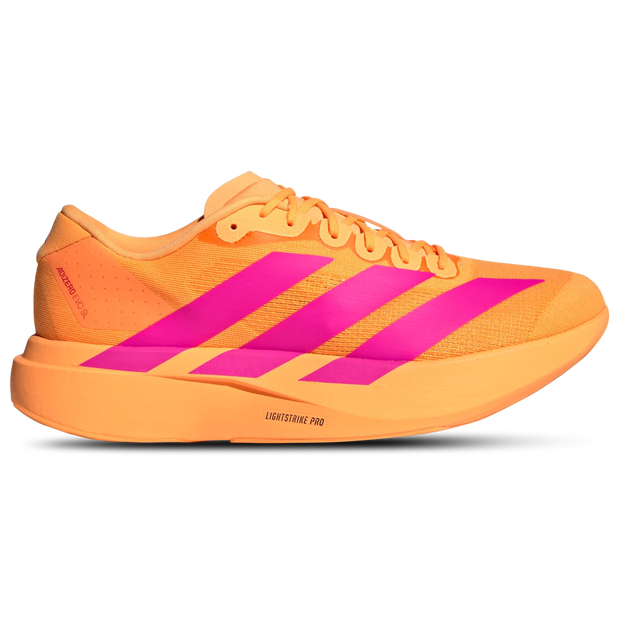 adidas Adizero Evo SL Flash Orange Shock Pink - HQ5000