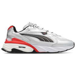 Herren Schuhe - Puma Fade Nitro Ls - Silver-White-For All Time Red