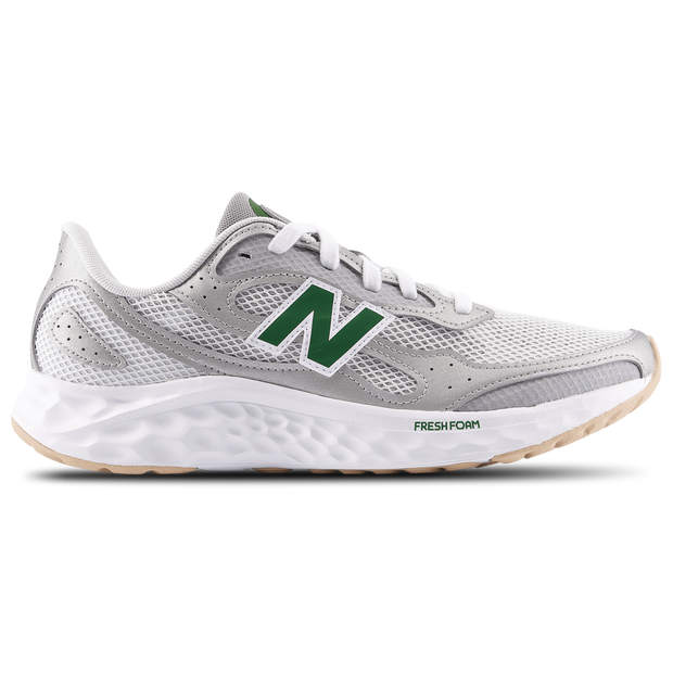 New Balance Men's Fresh Foam Arishi v4 Tiralux Running Shoes - Grey/Green - MARISTA4