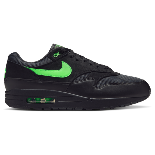Nike Air Max 1 Essential Black Green Strike - FZ5808-012