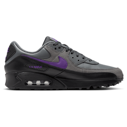 Men Shoes - Nike Air Max 90 - Iron Grey-Black