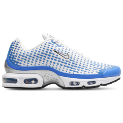 Hombre Zapatillas - Nike Air Max Tuned 7 - White-White-Blue Crystal