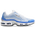 Nike Air Max Tuned 7 - Herren Schuhe White-White-Blue Crystal