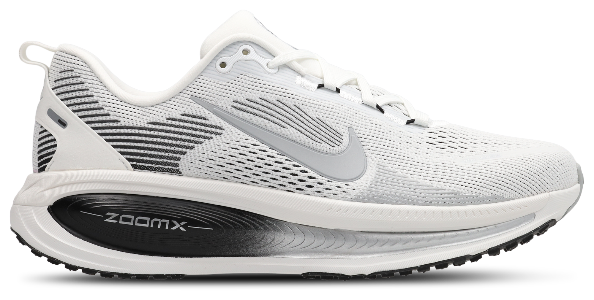 Nike Vomero 18 - Men Shoes (Summit White-Metallic Silver-Black)
