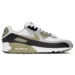 Men Shoes - Nike Air Max 90 - Summit White-Silver Sage-Lt Pu