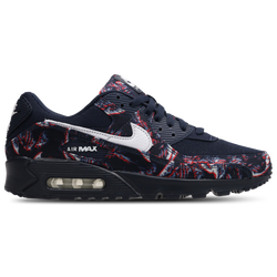 Men Shoes - Nike Air Max 90 - Multi-Color-Black