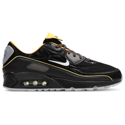 Uomo Scarpe - Nike Air Max 90 - Black-White-Gold Leaf