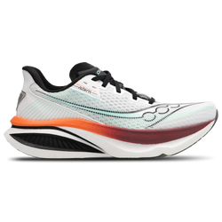 Homme Chaussures - Saucony Endorphin Azura - White-Crimson