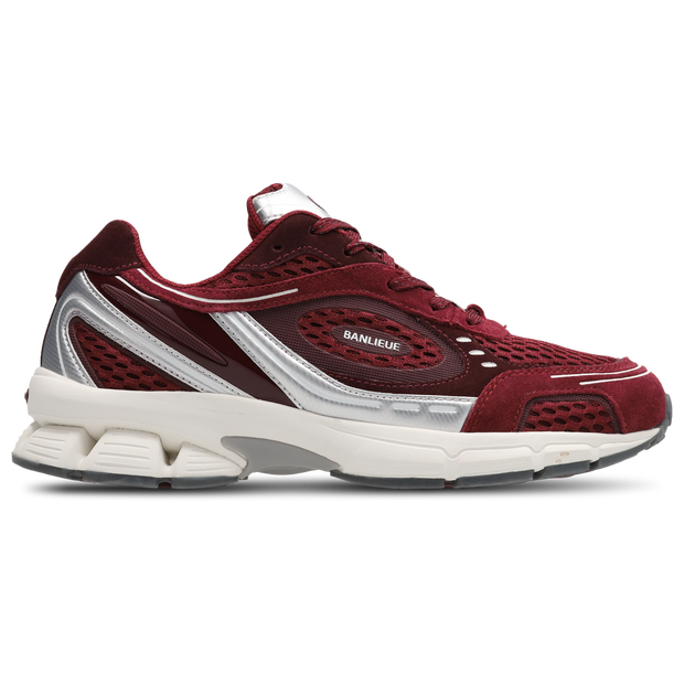 The Runner Herren Sneaker - Kastanienbraun - Größe 42 - Wildleder Maroon 42