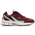 Banlieue The Runner + - Herren Schuhe Burgundy-Metallic Silver-Core White