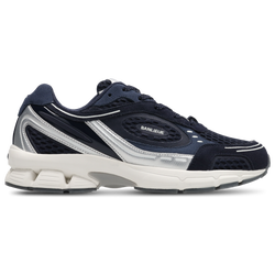 Herren Schuhe - Banlieue The Runner + - Navy Blue-Metallic Silver-Core White